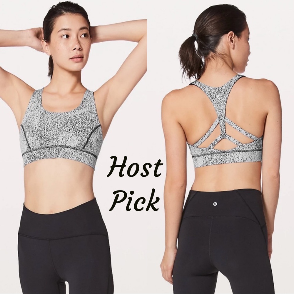 🌟HP 🌟🍋lululemon Circuit Breaker Bra- Like New